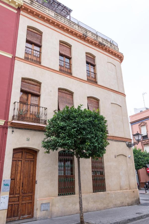 Alameda Rooms Sevilla Exteriör bild